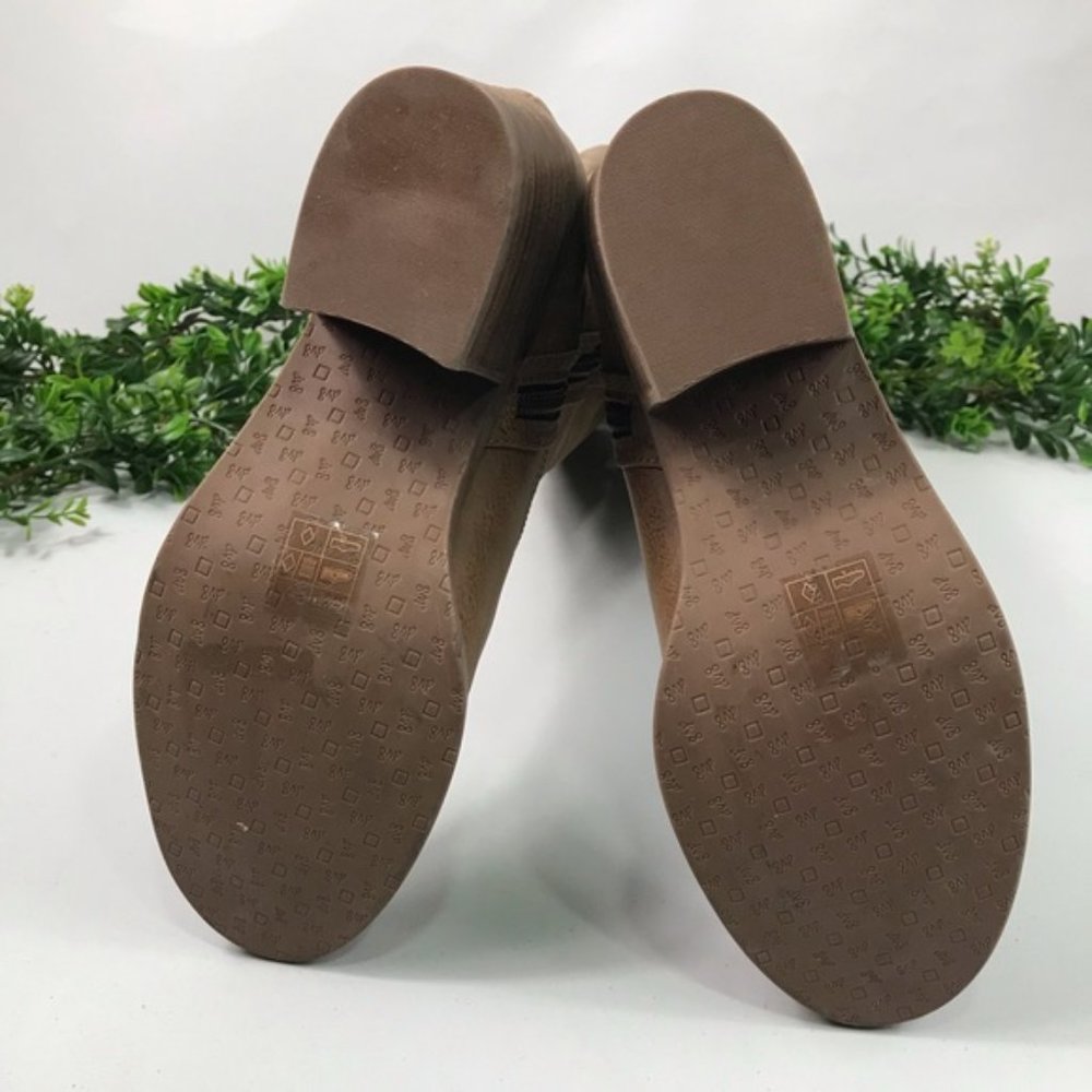 Dolce Vita Women’s Brown Block Heel Boots Size 8 New - Picture 3 of 9